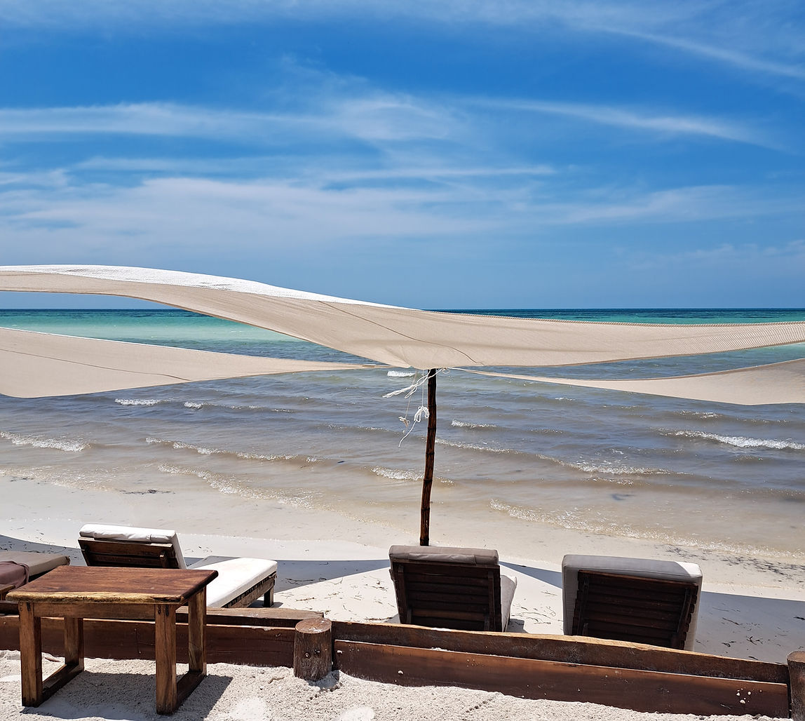 Serene beach scene with calming waves - representing peace and tranquility